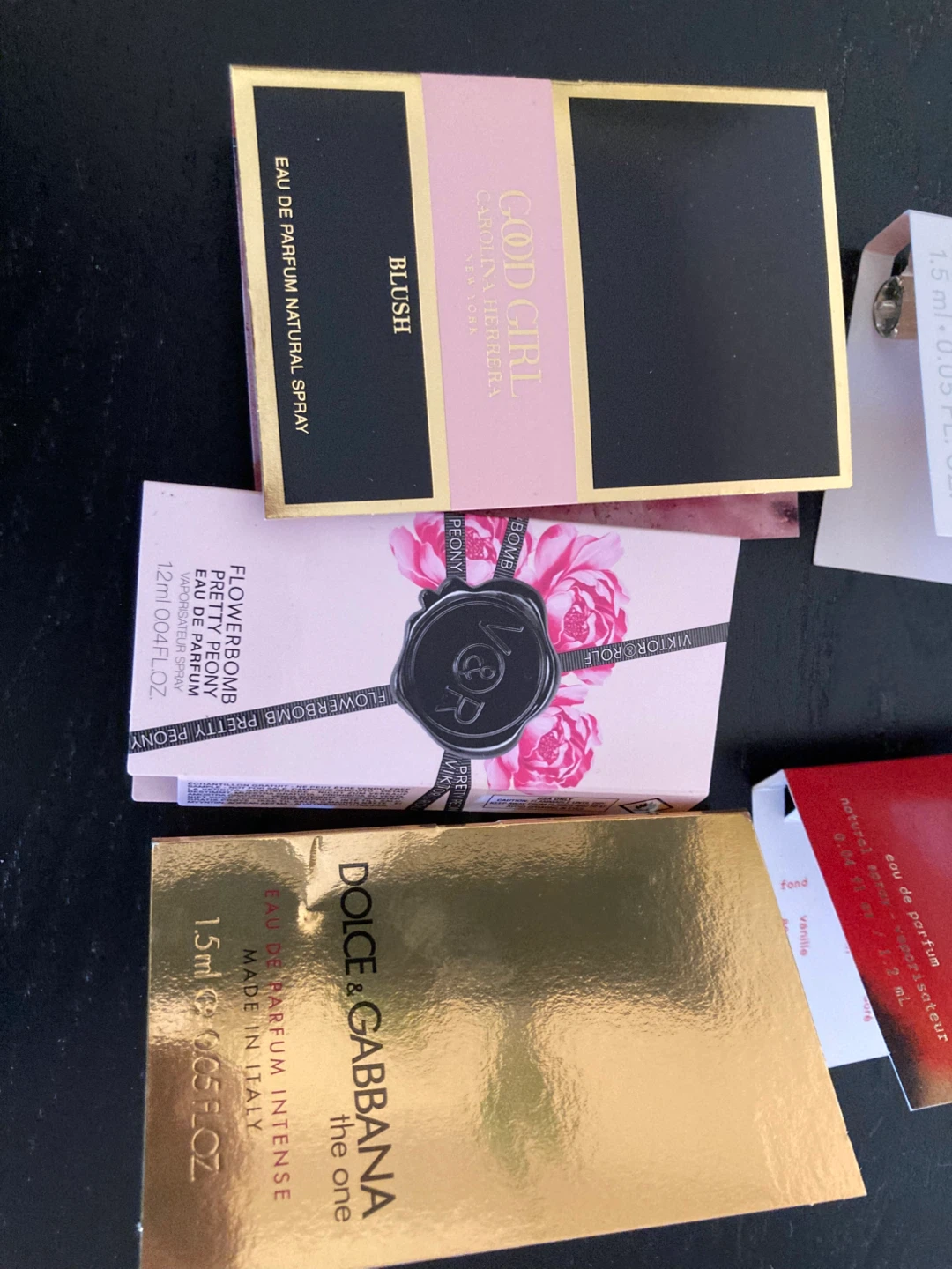 $15 for all Perfume samples - photo 3