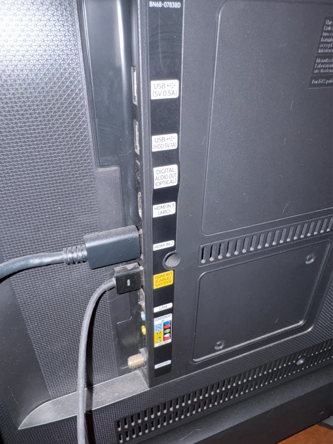 Samsung 4K Smart TV with Soundbar - photo 3
