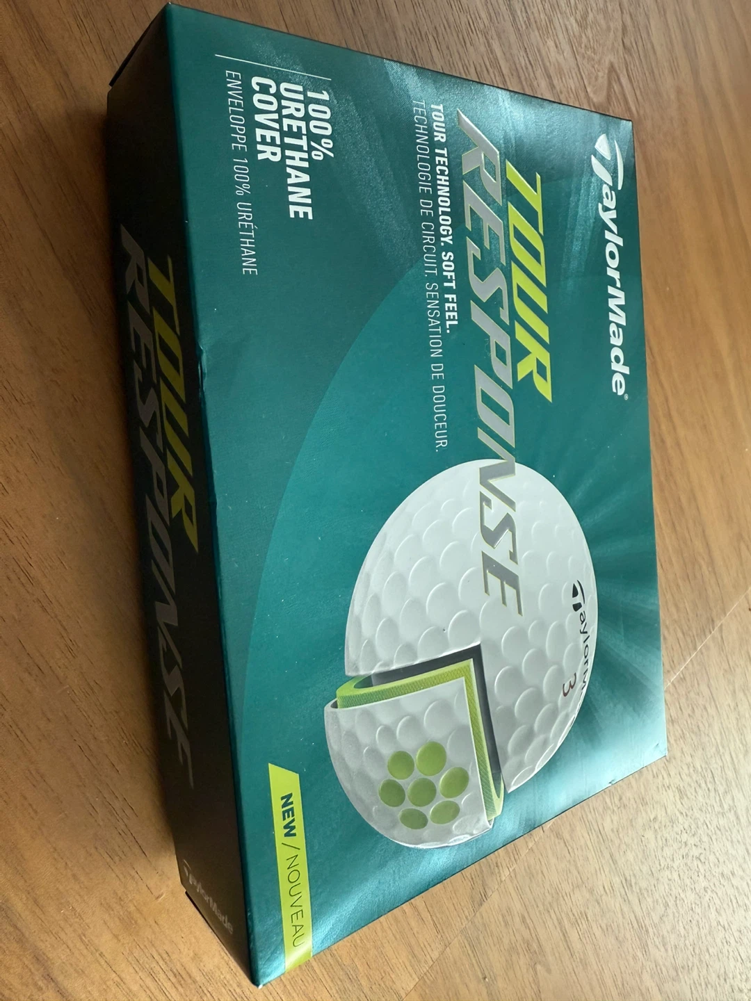 TaylorMade Tour Response Golf Balls - 3 Pack