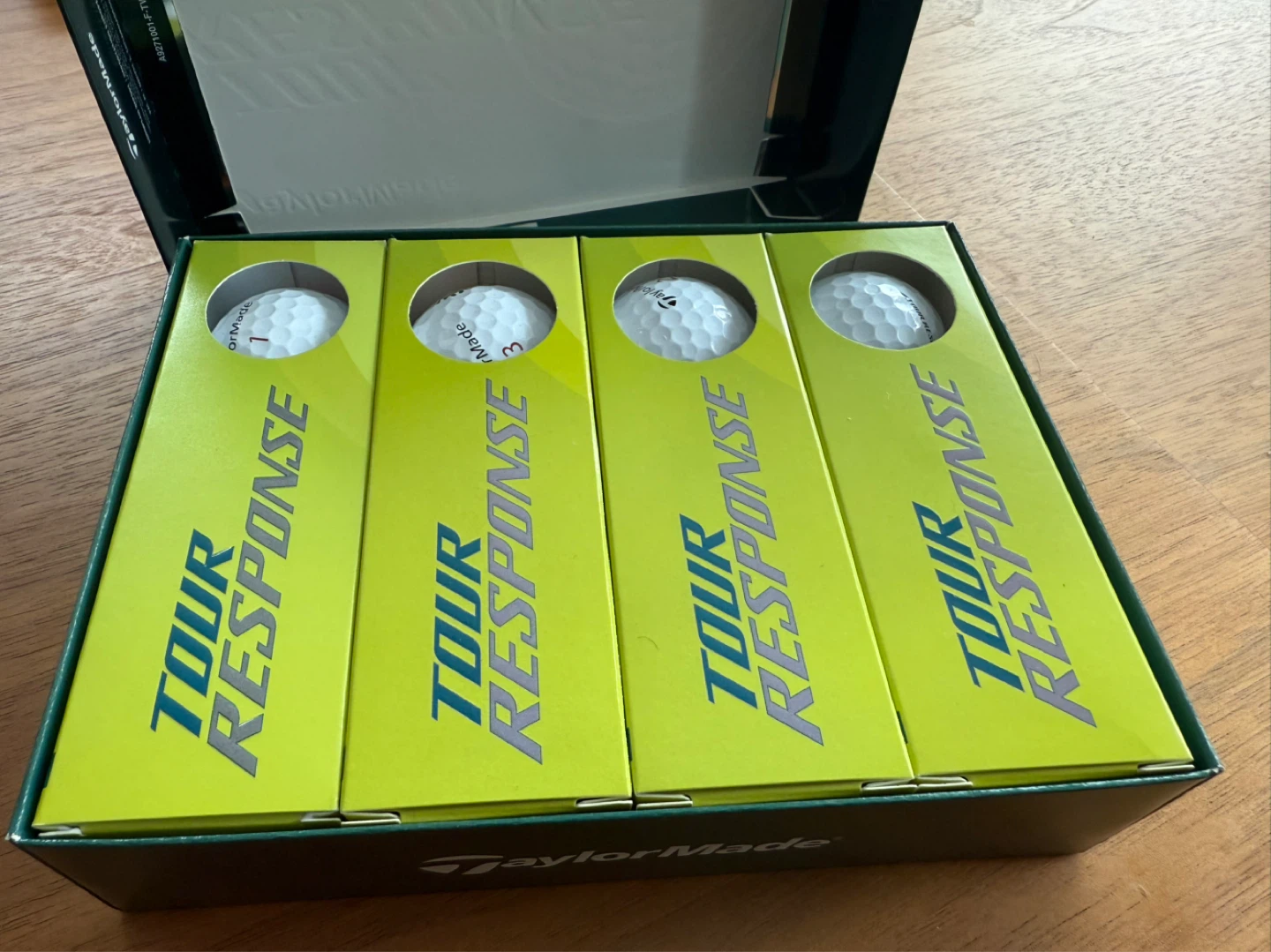 TaylorMade Tour Response Golf Balls - 3 Pack - photo 2