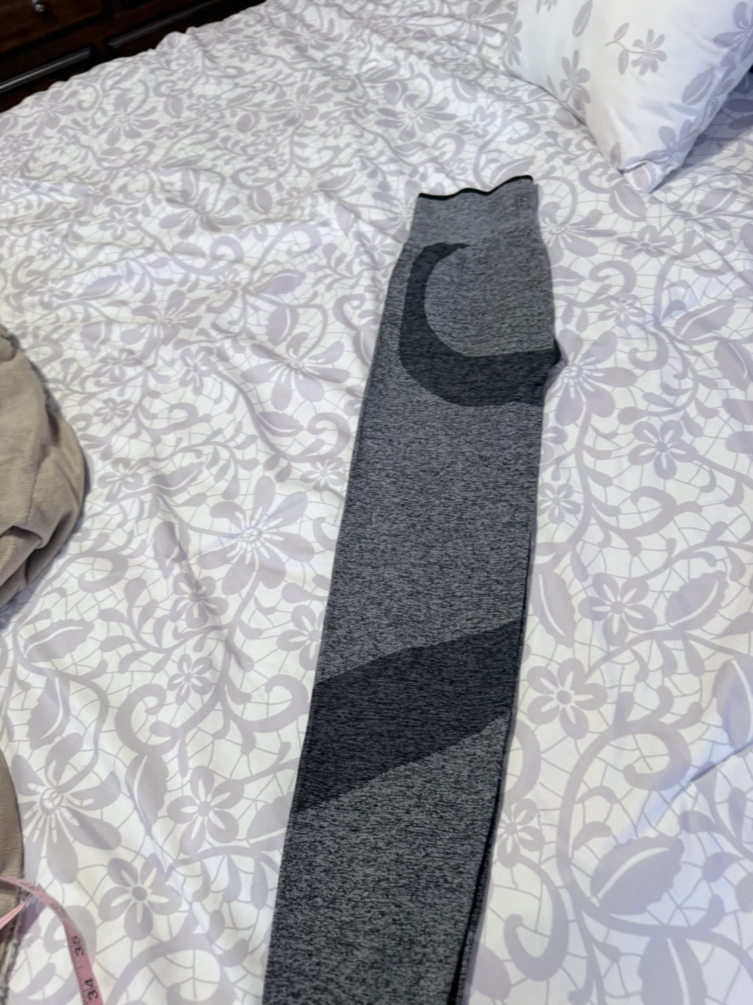 PINK Seamless Leggings - Grey - photo 2