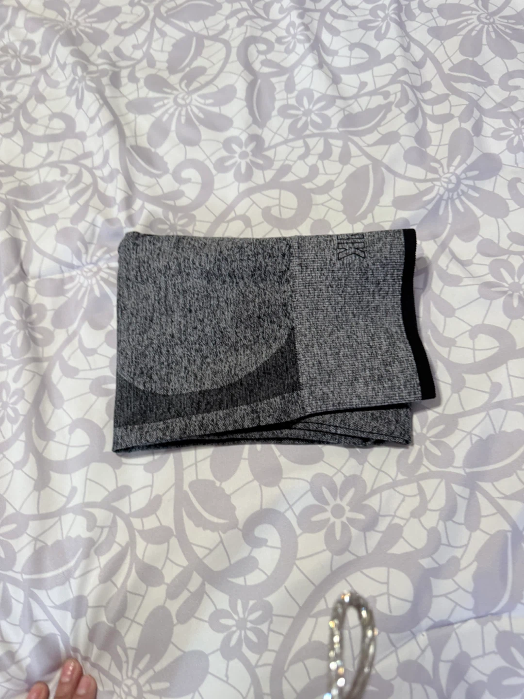 PINK Seamless Leggings - Grey - photo 5