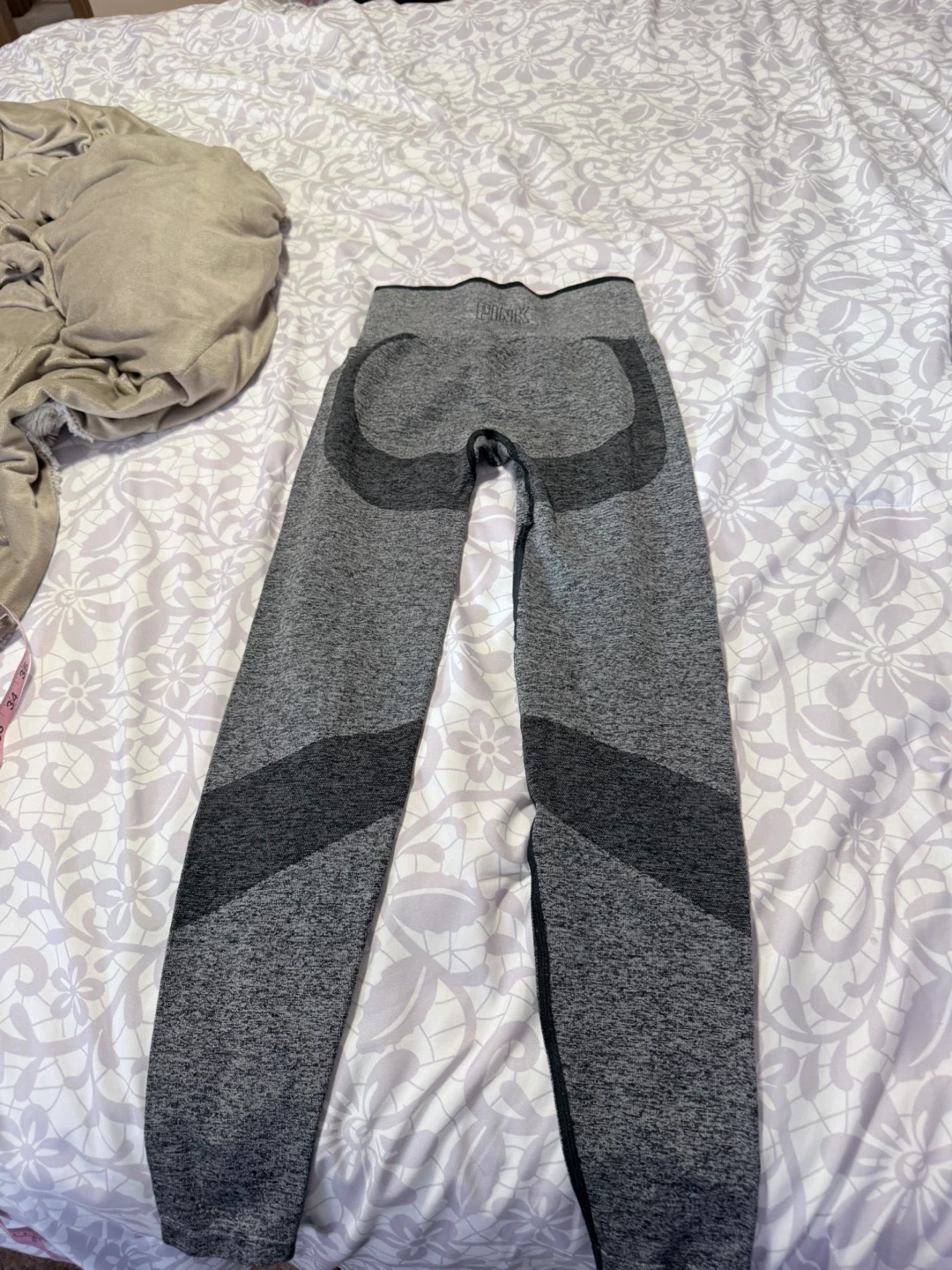 PINK Seamless Leggings - Grey - photo 4