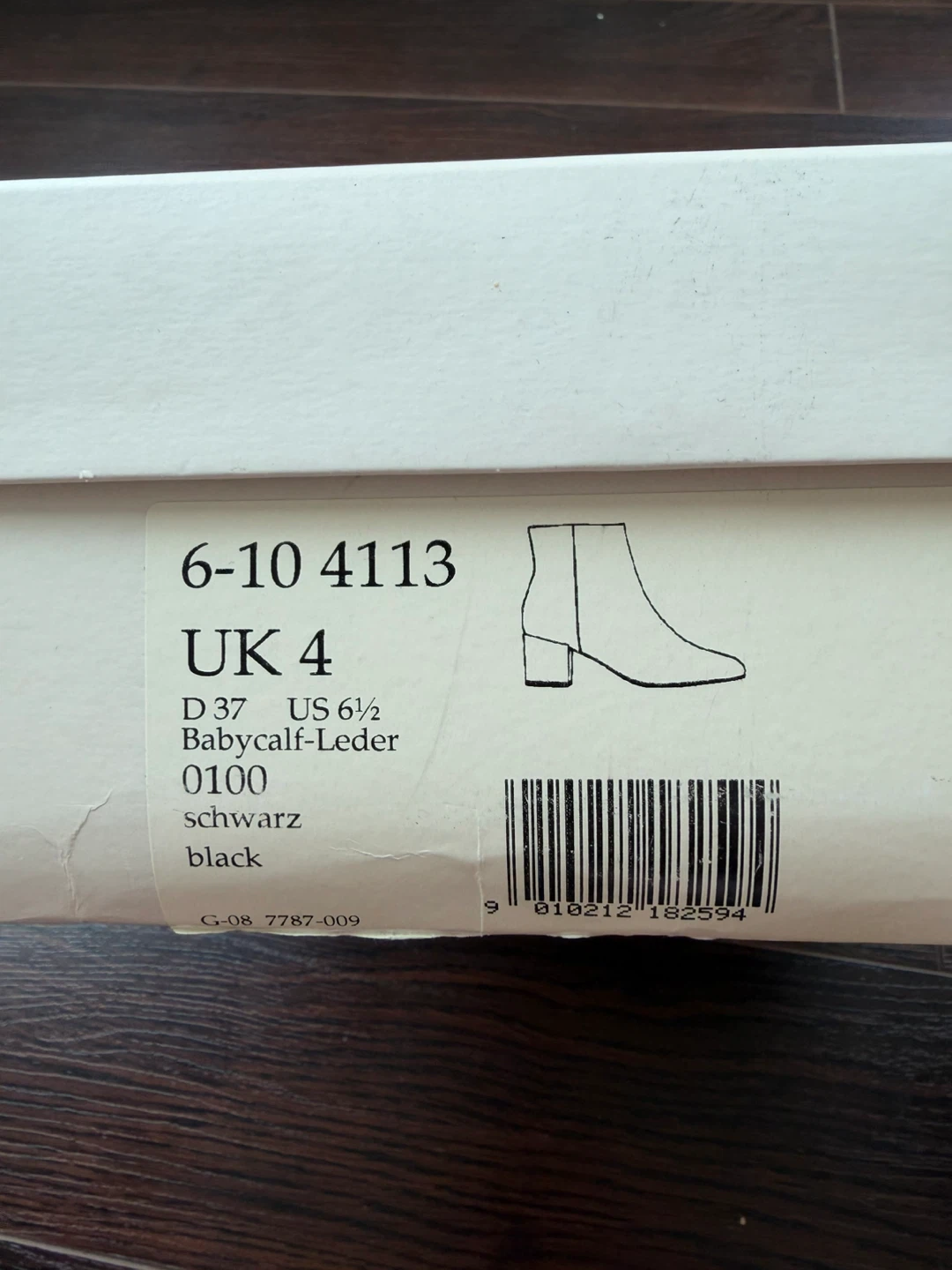 Hogl Austrian brand boots size 37 - photo 4