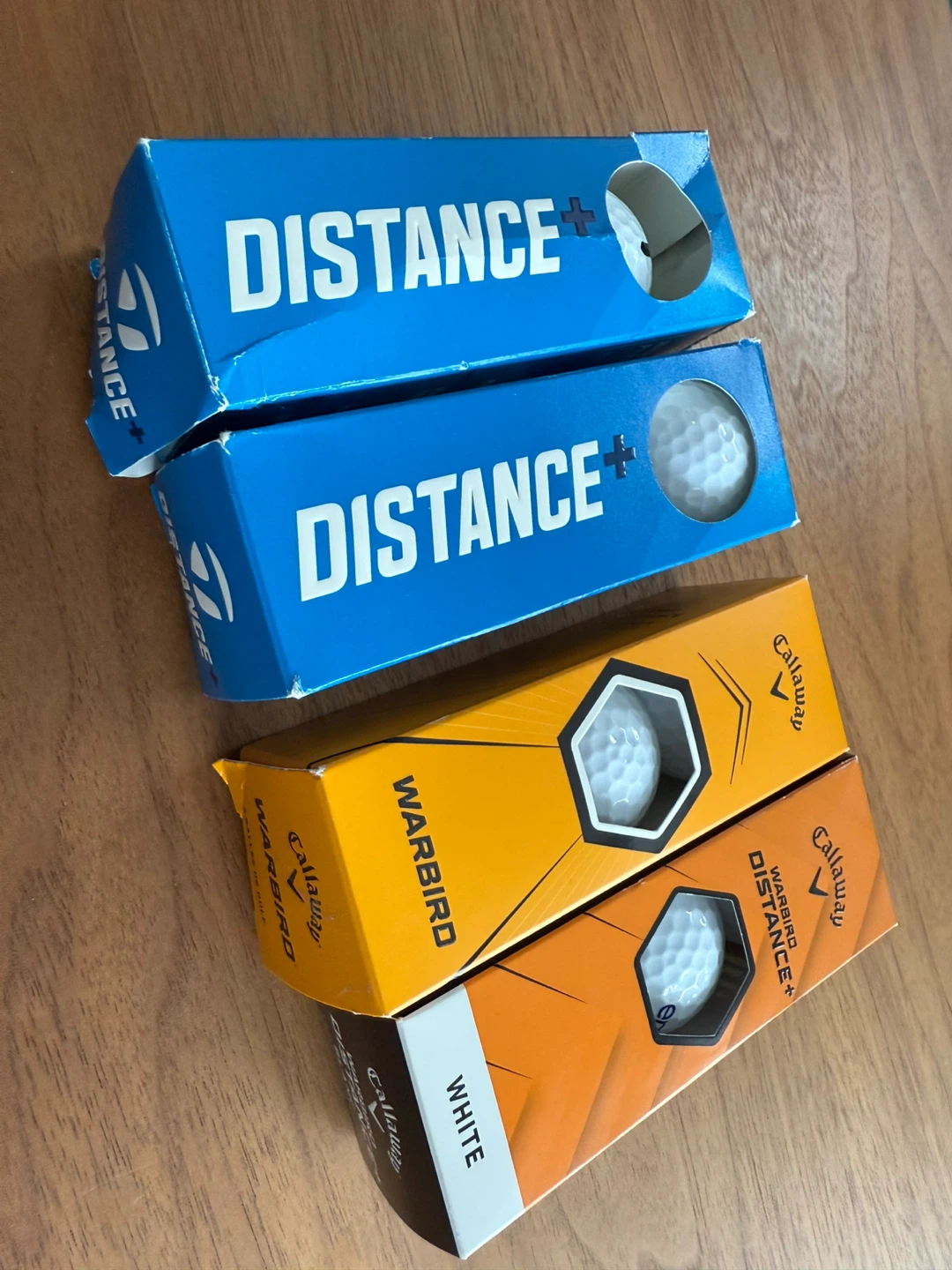 Callaway Warbird Distance+ Golf Balls (11 balls)