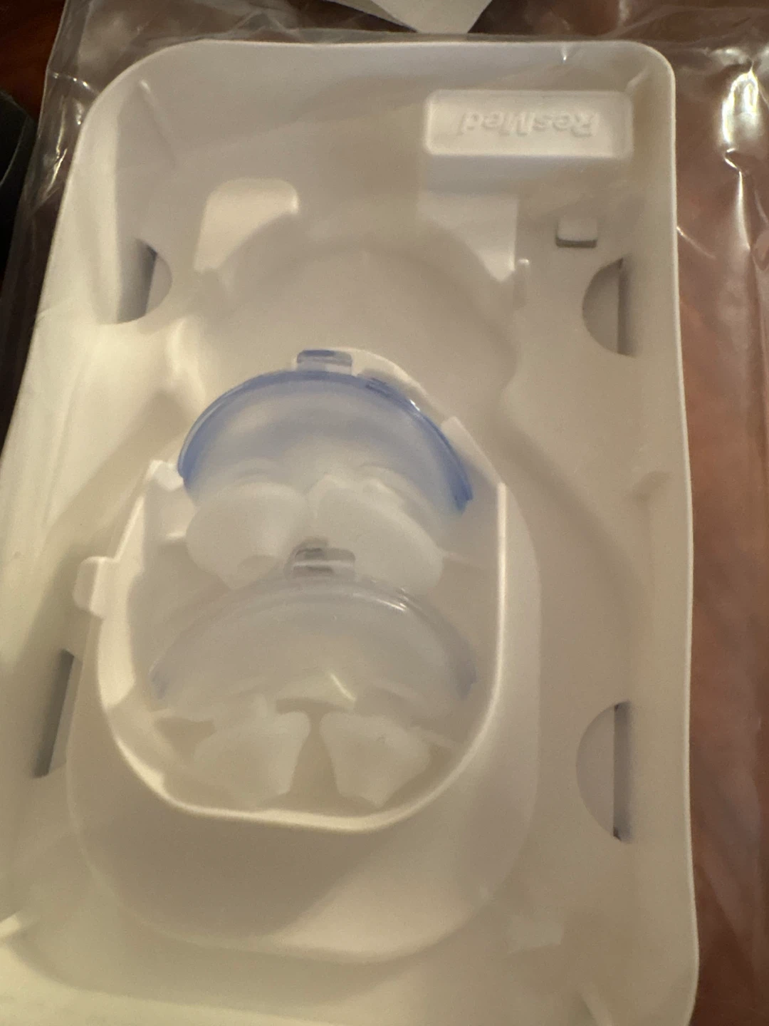 ResMed CPAP nose pillows med/large