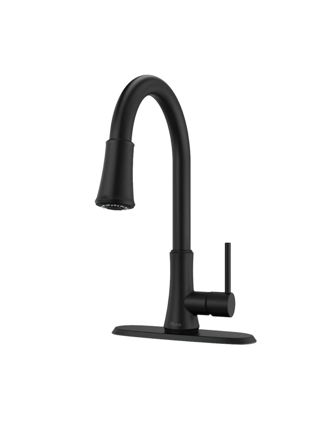 Pfister Matte Black Kitchen Faucet