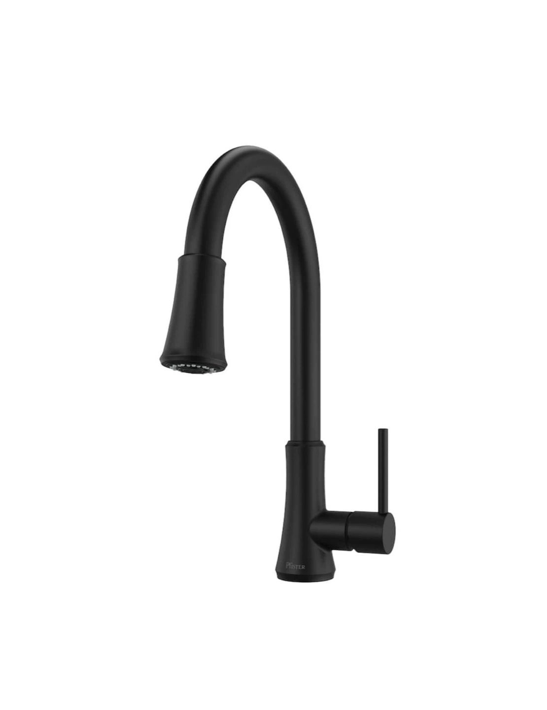 Pfister Matte Black Kitchen Faucet - photo 2