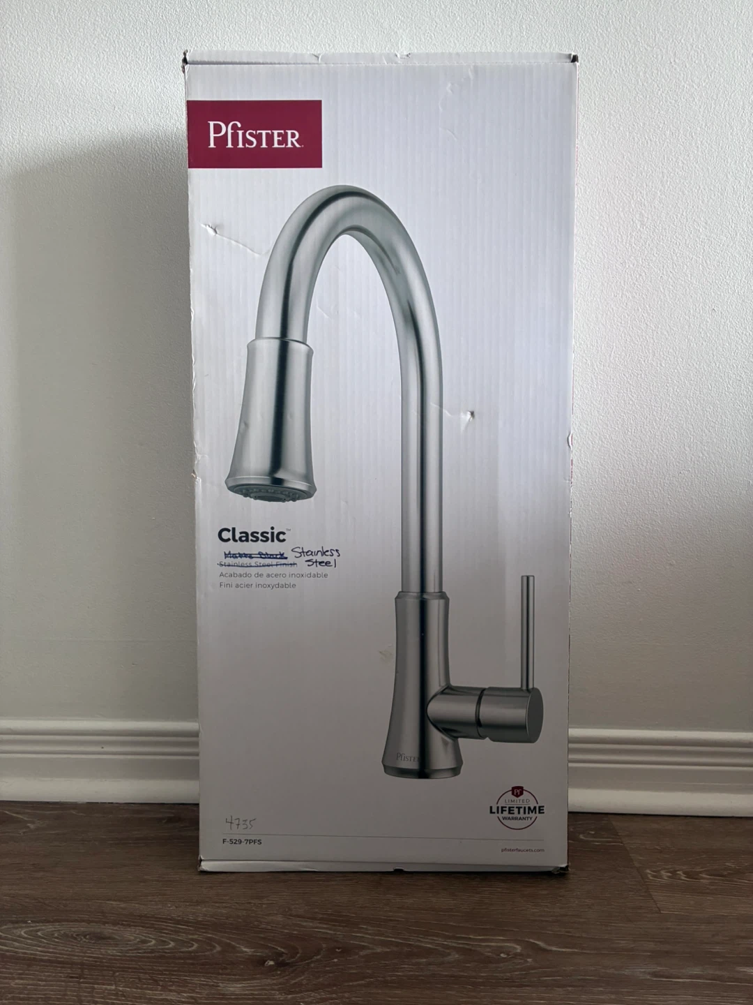 Pfister Matte Black Kitchen Faucet - photo 3