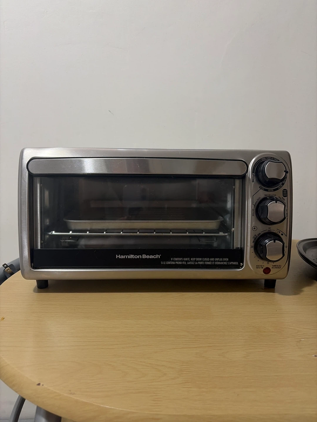 Hamilton Beach Toaster Oven