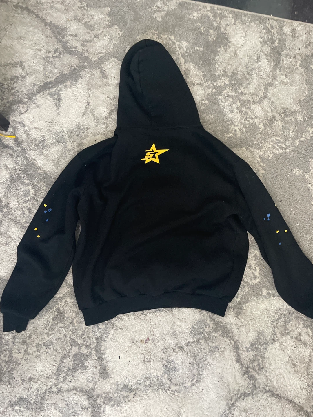 Sp5der P*NK! Hoodie Black AUTHENTIC WITH RECEIPT - photo 2