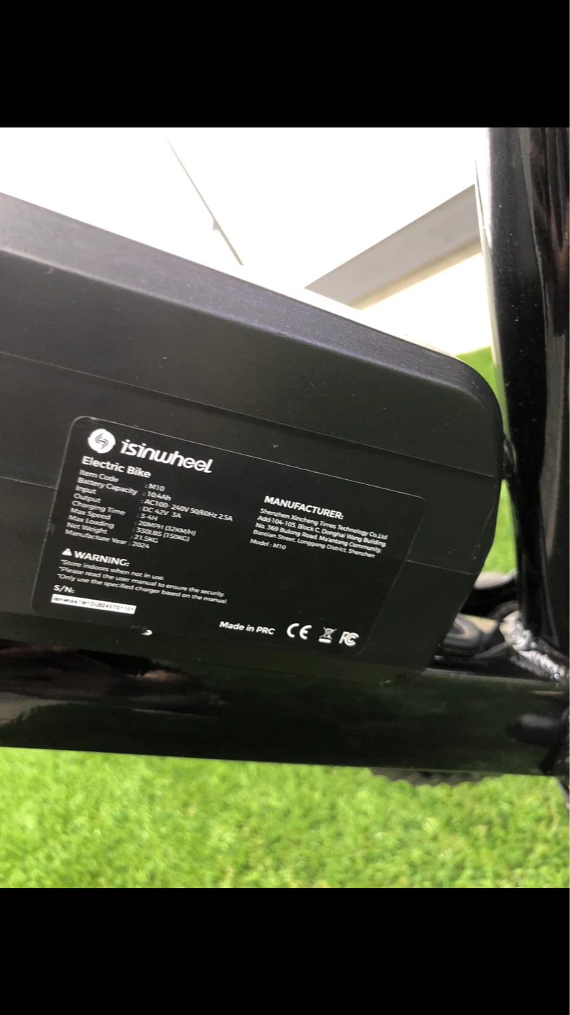 Ishinwheel Electric Bike - photo 5