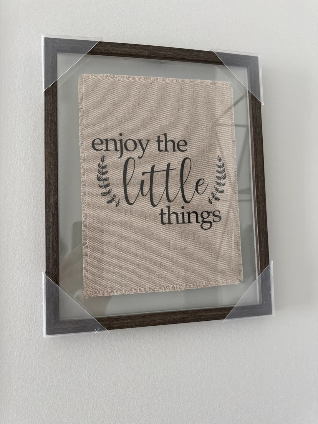 Wall Art "Enjoy the Little Things"