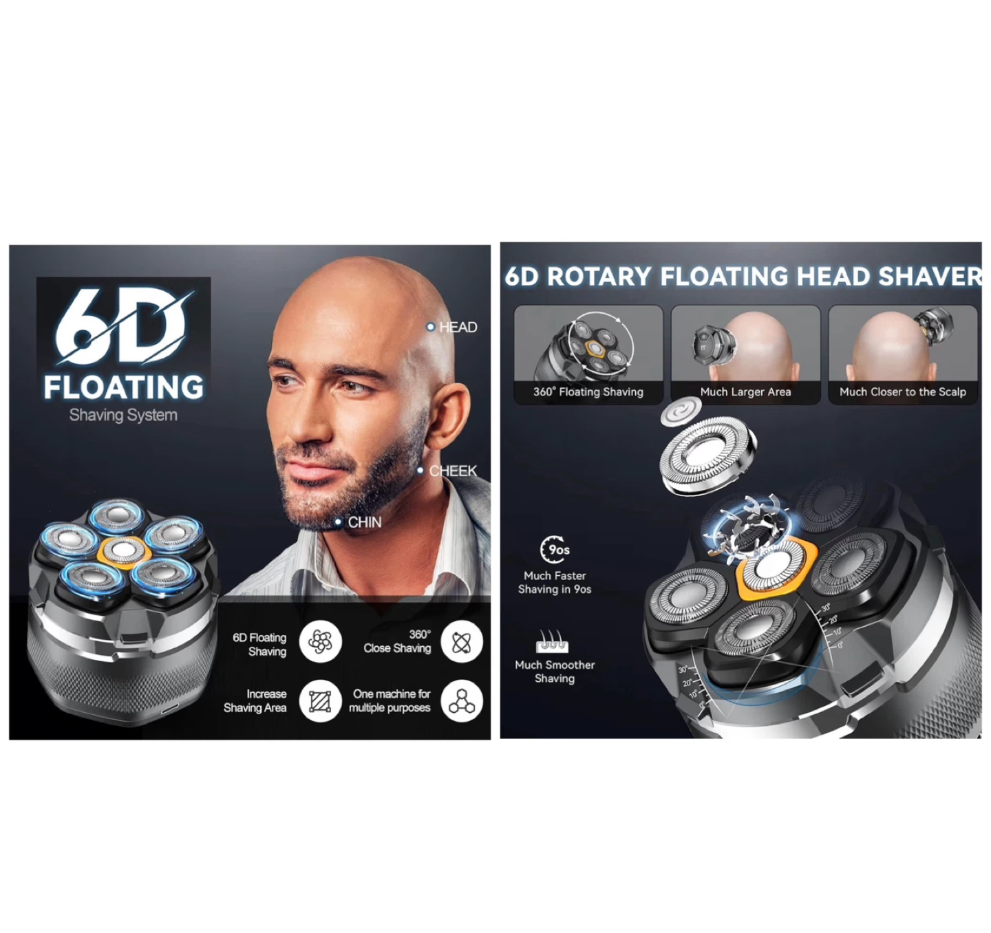 Brand new Head Shaver for Bald Men - photo 3