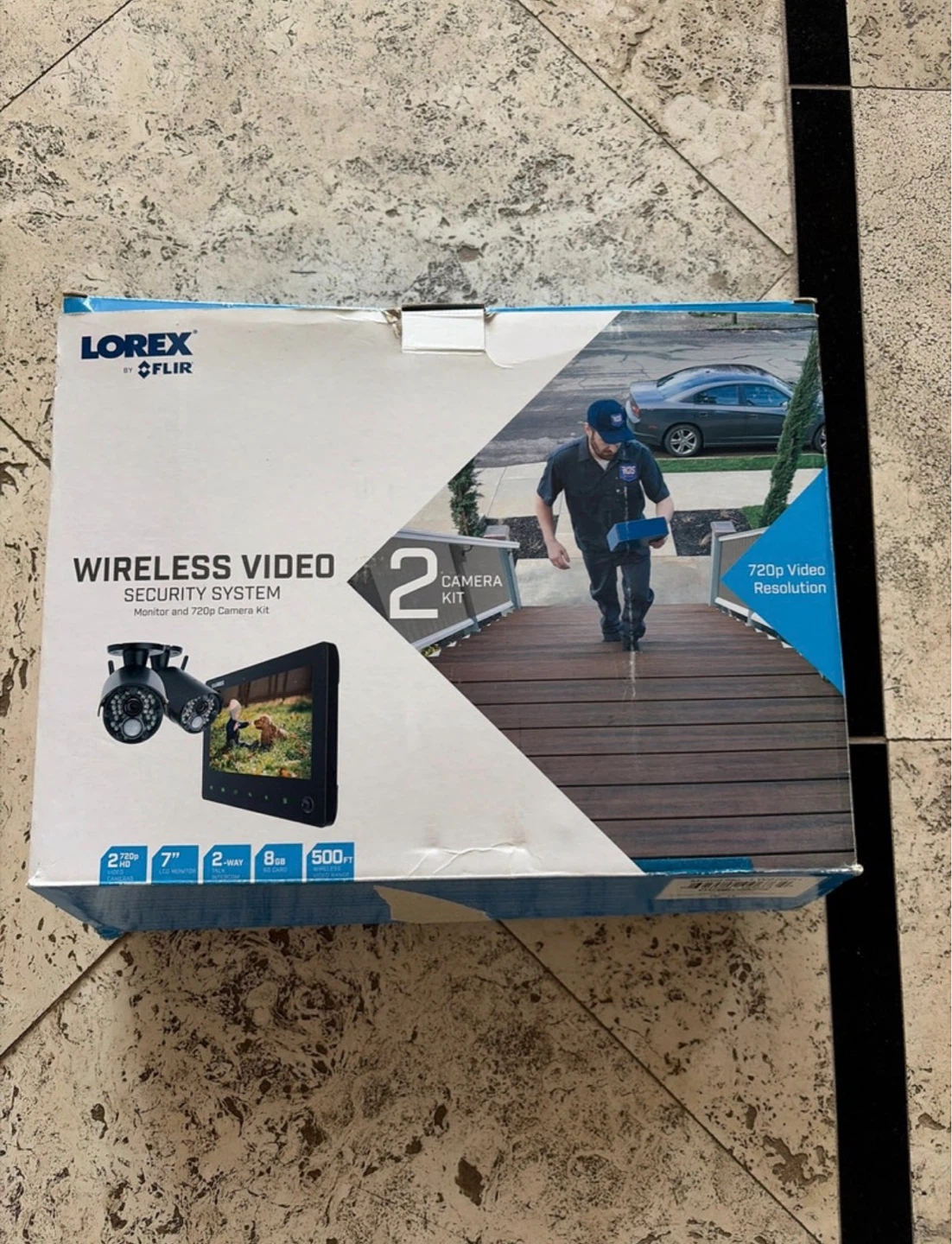 Lorex Wireless Security System