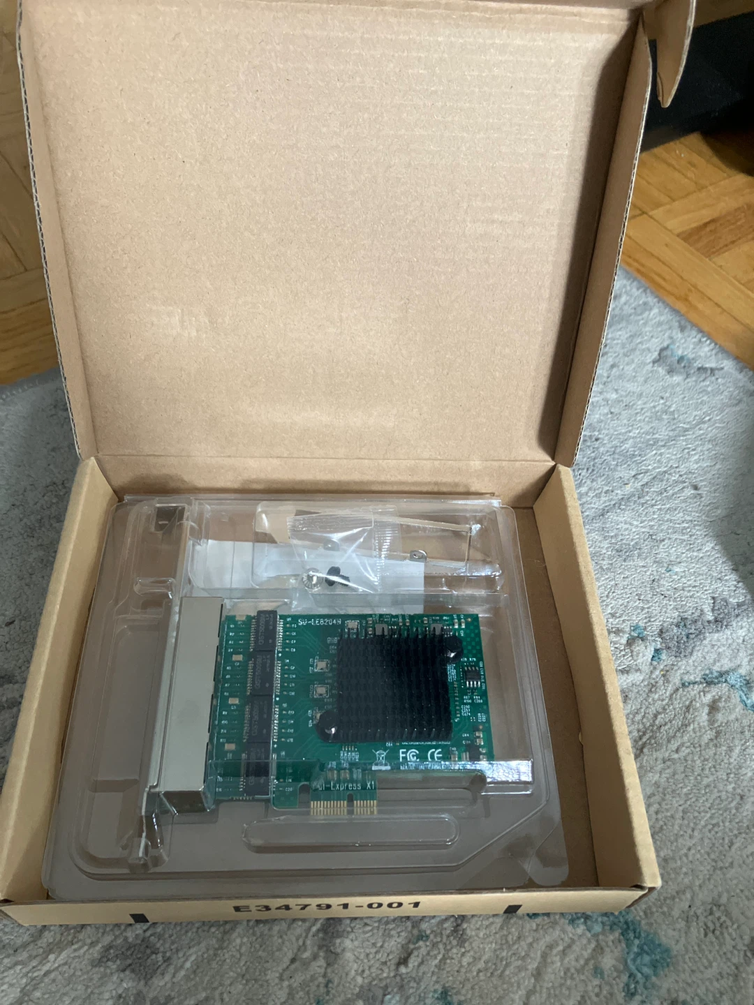 Server Network Card E34791-001