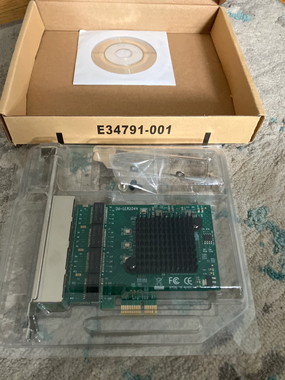 Server Network Card E34791-001 - photo 2