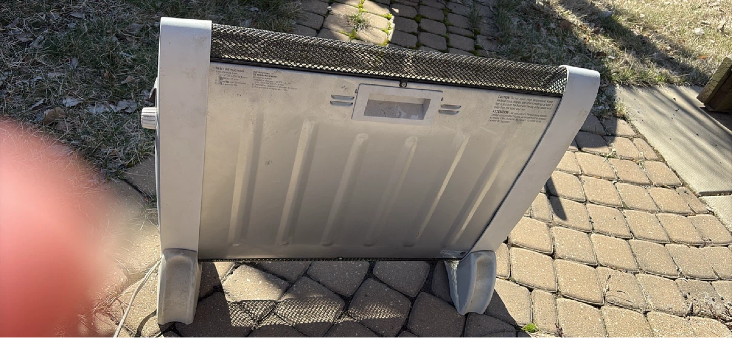 Holmes Portable Electric Heater - photo 2