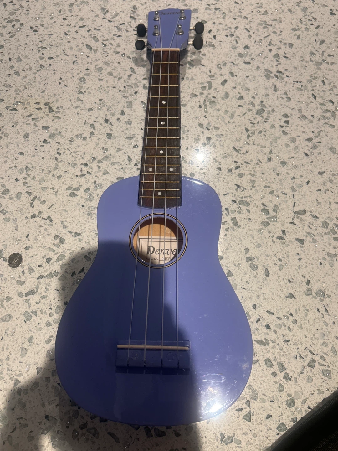 Denver Purple Ukulele with Gig Bag - photo 2