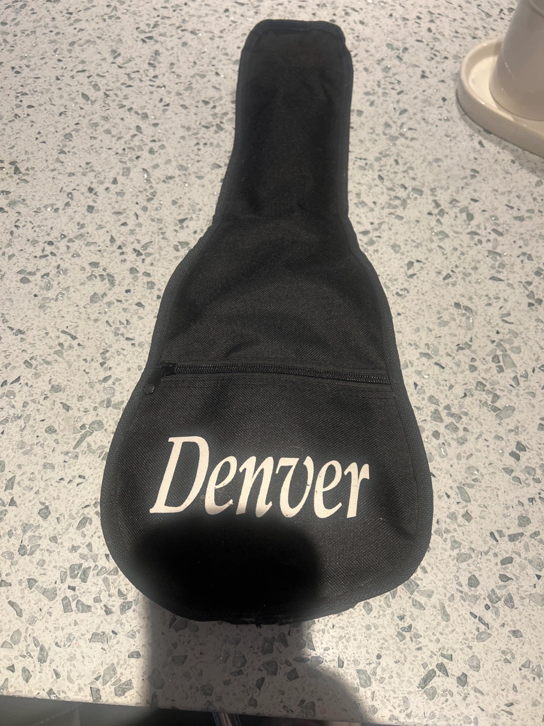 Denver Purple Ukulele with Gig Bag