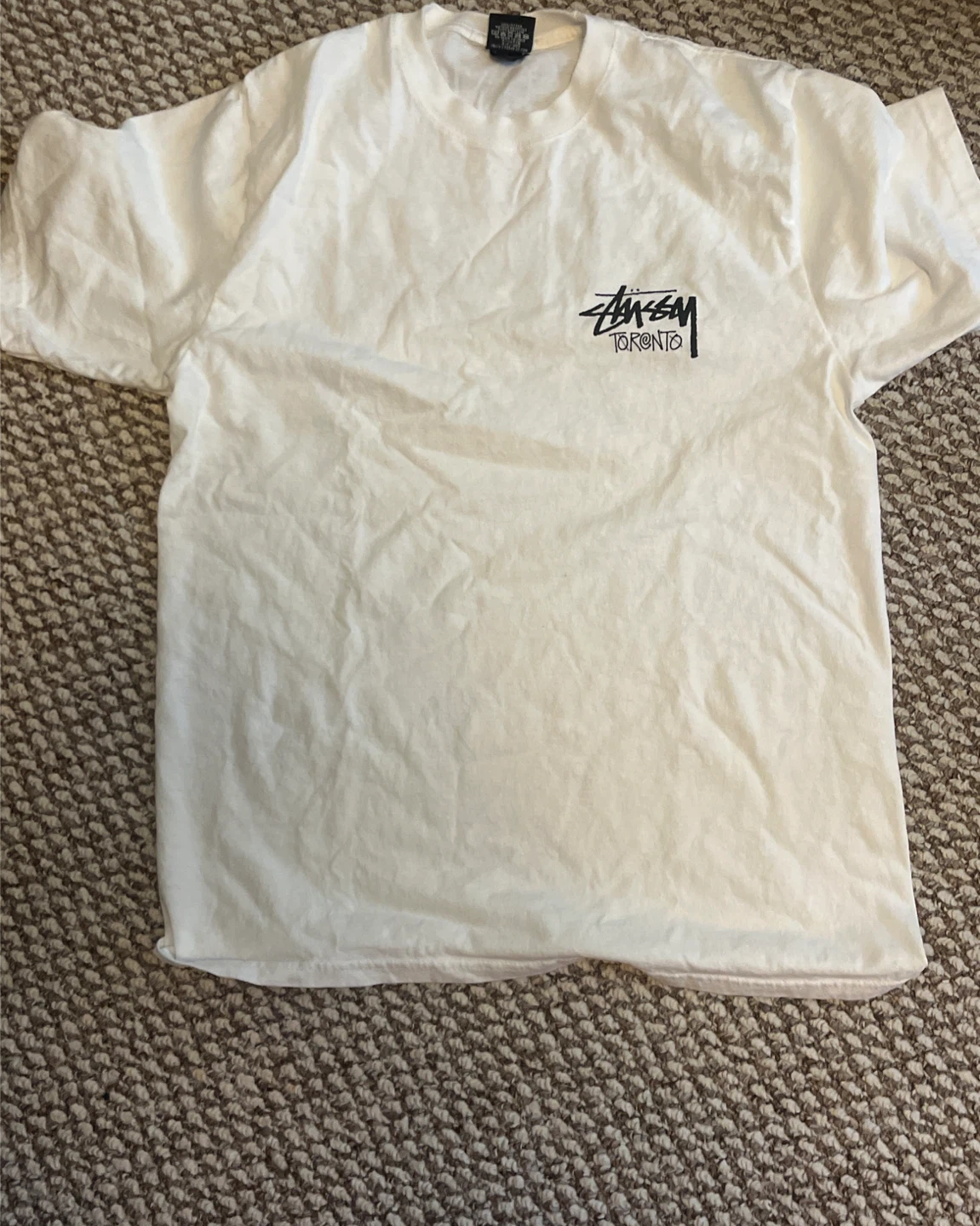 Stüssy Toronto T-Shirt Size M - photo 3