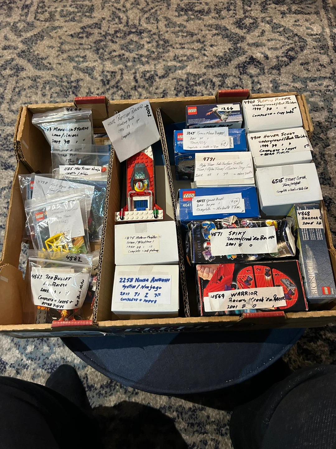 Lego Sets Collection lot