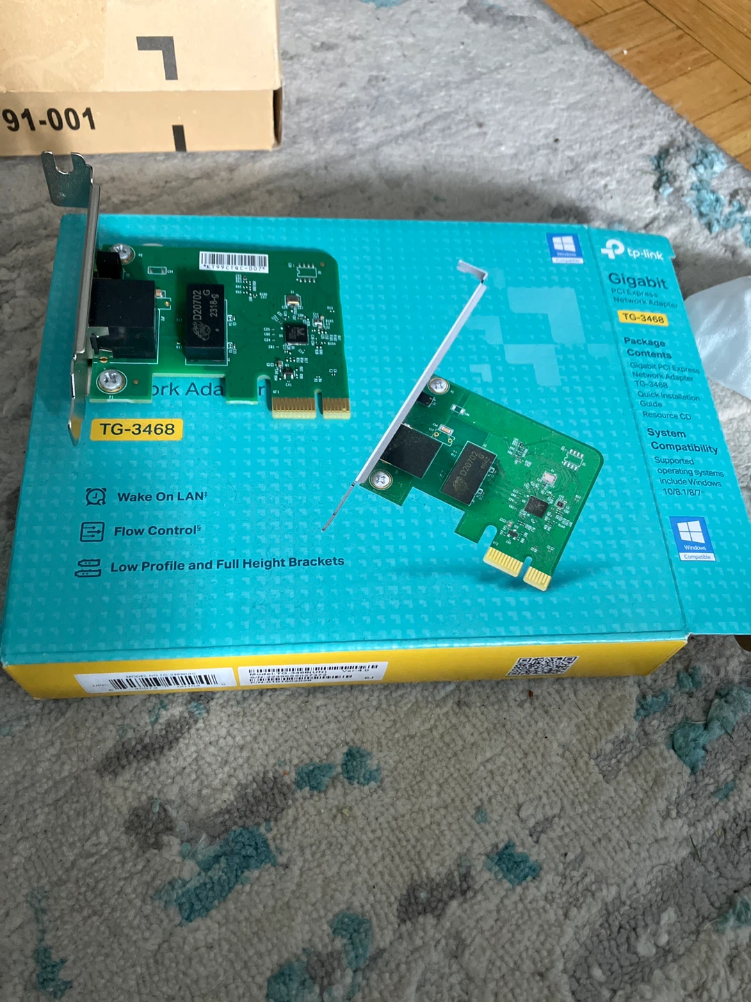 TP-Link TG-3468 Gigabit PCI Express Network Adapter