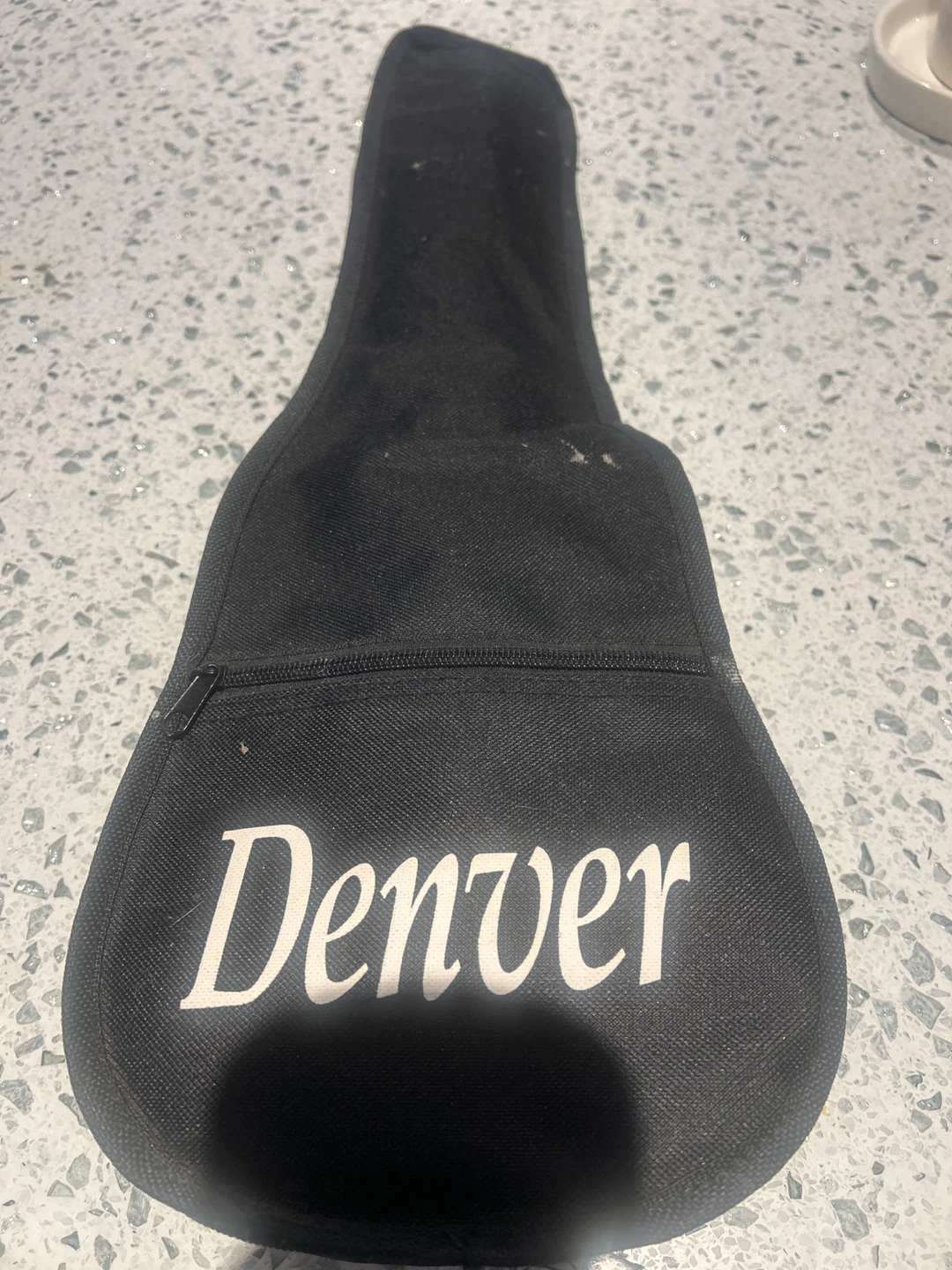 Denver Pink Ukulele with Case