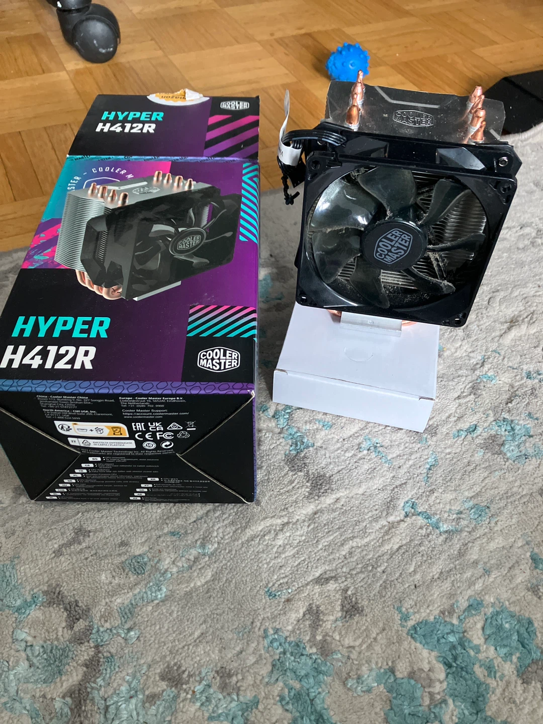 Cooler Master Hyper H412R CPU Cooler