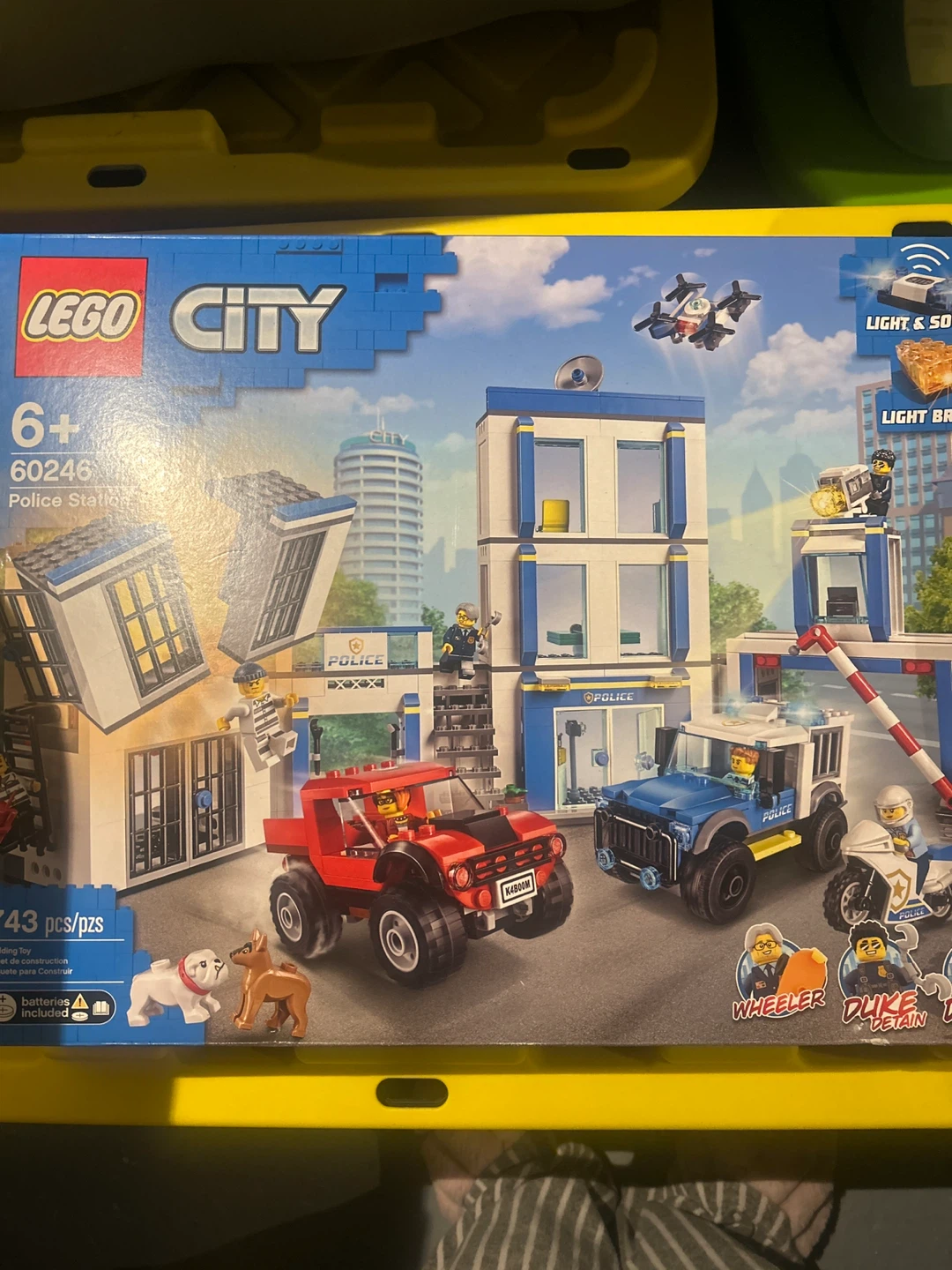 LEGO City 60246 Police Station Building Toy