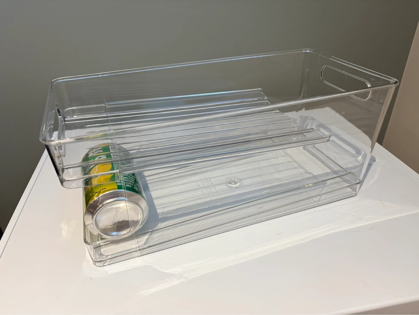 Clear Plastic Can Organizer