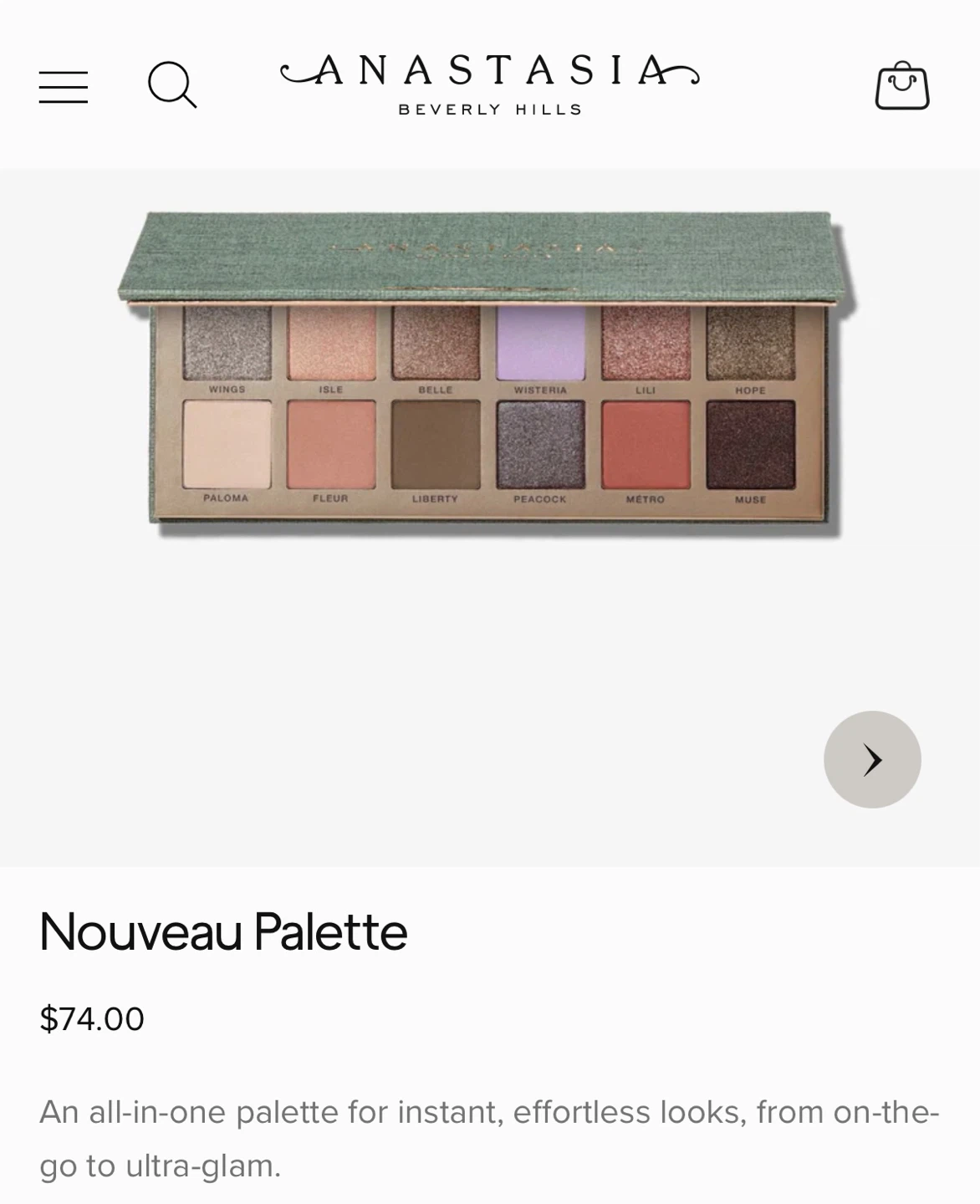 Anastasia Beverly H