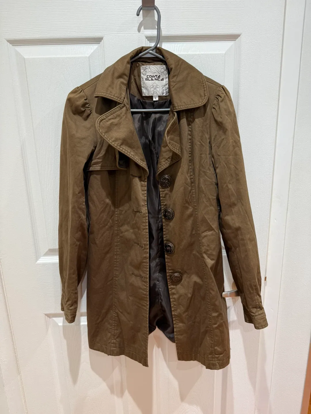 Costa Blanca Women's Trench Coat - photo 2