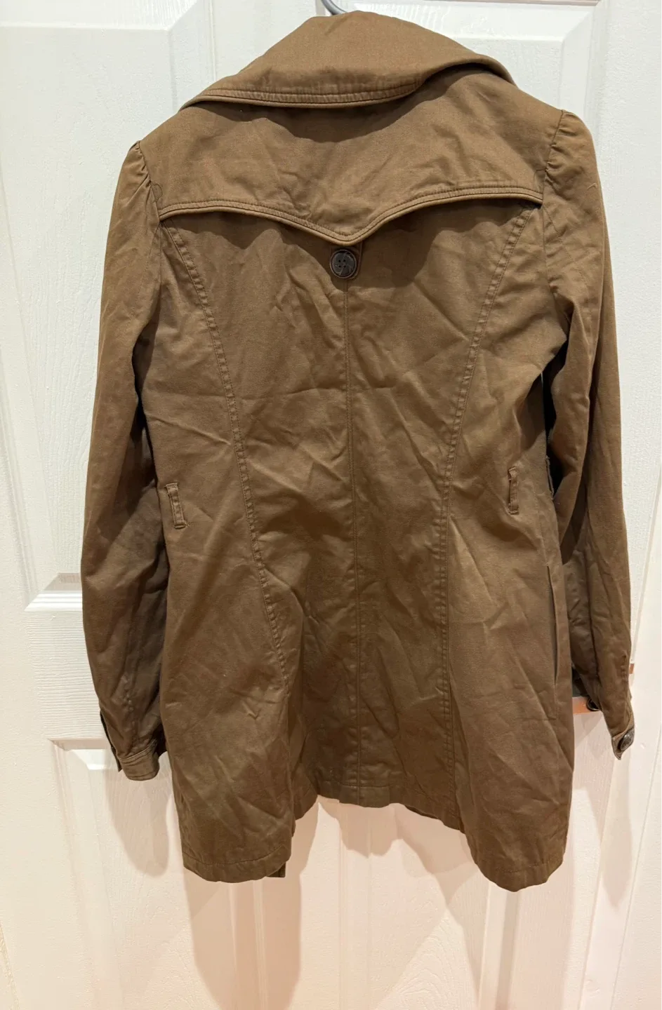 Costa Blanca Women's Trench Coat - photo 3