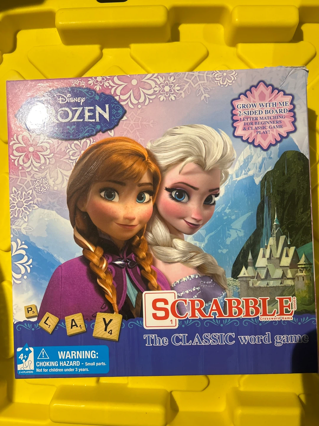 Disney Frozen Scrabble Classic Word Game