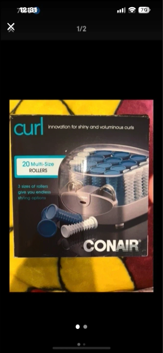 Conair Curl Setter Multi-Size Rollers