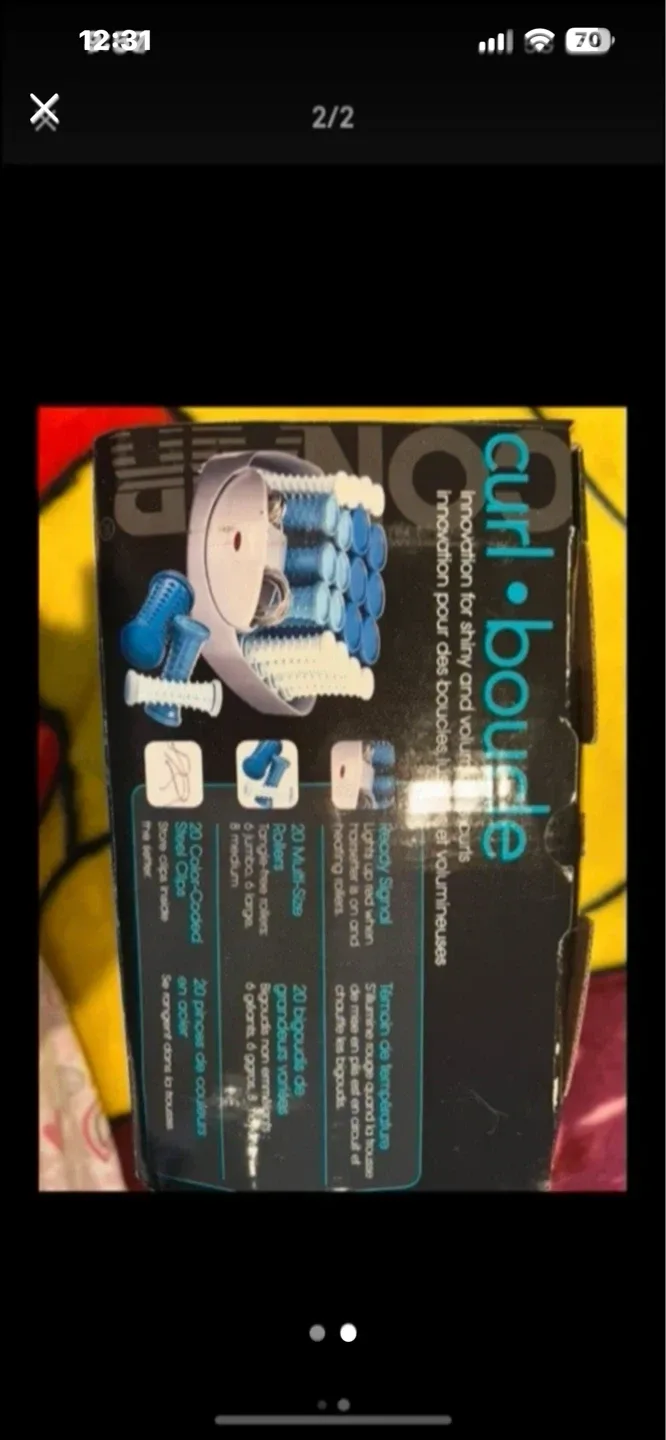 Conair Curl Setter Multi-Size Rollers - photo 2