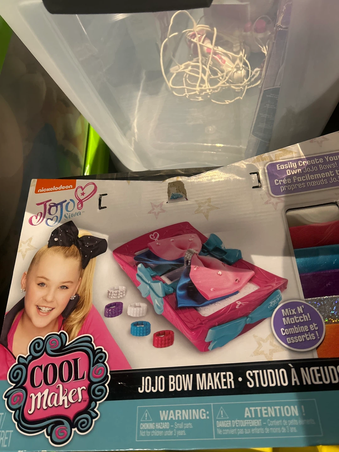 Cool Maker JoJo Bow Maker Studio