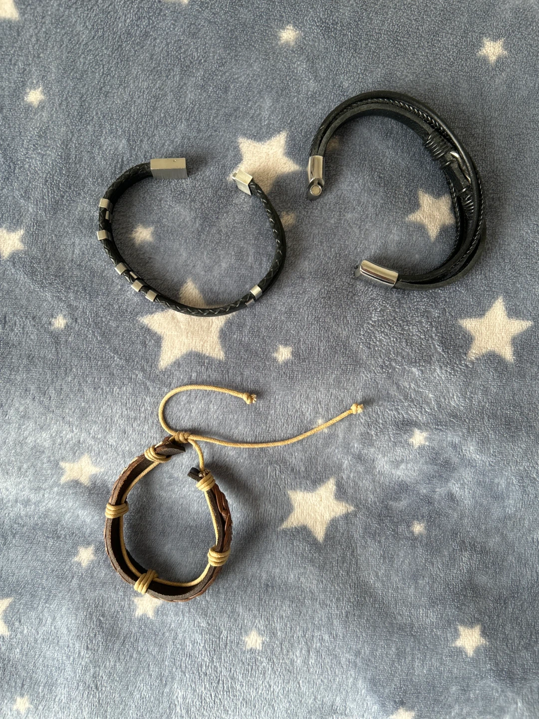 3 Bracelets for Men