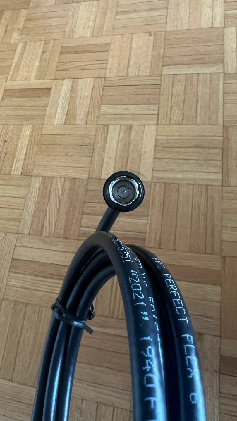 RG6 Black Digital Satellite Cable - 18 AWG