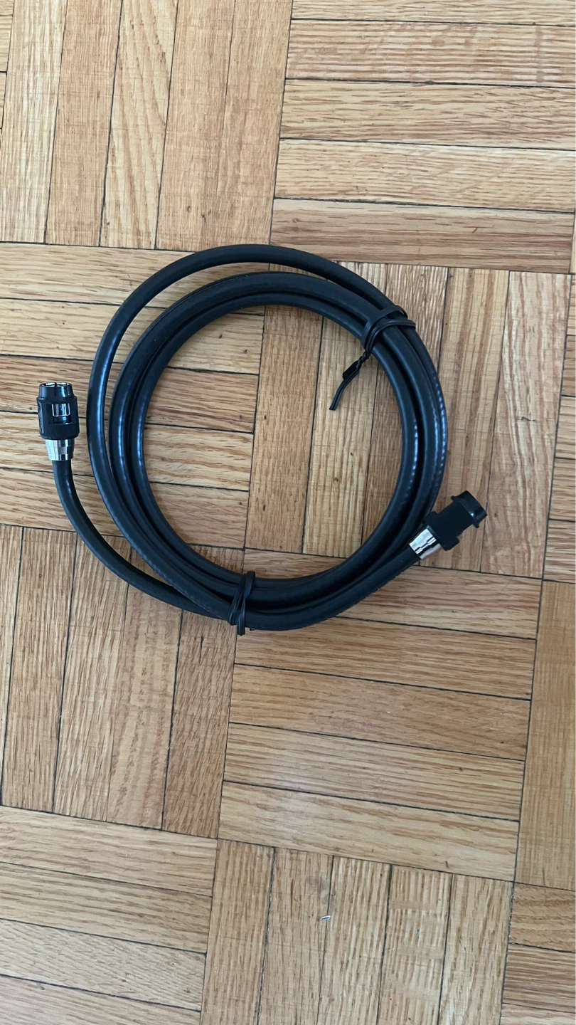 RG6 Black Digital Satellite Cable - 18 AWG - photo 2