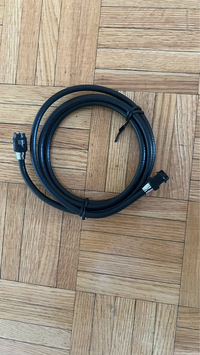 RG6 Black Digital Satellite Cable - 18 AWG - photo 2