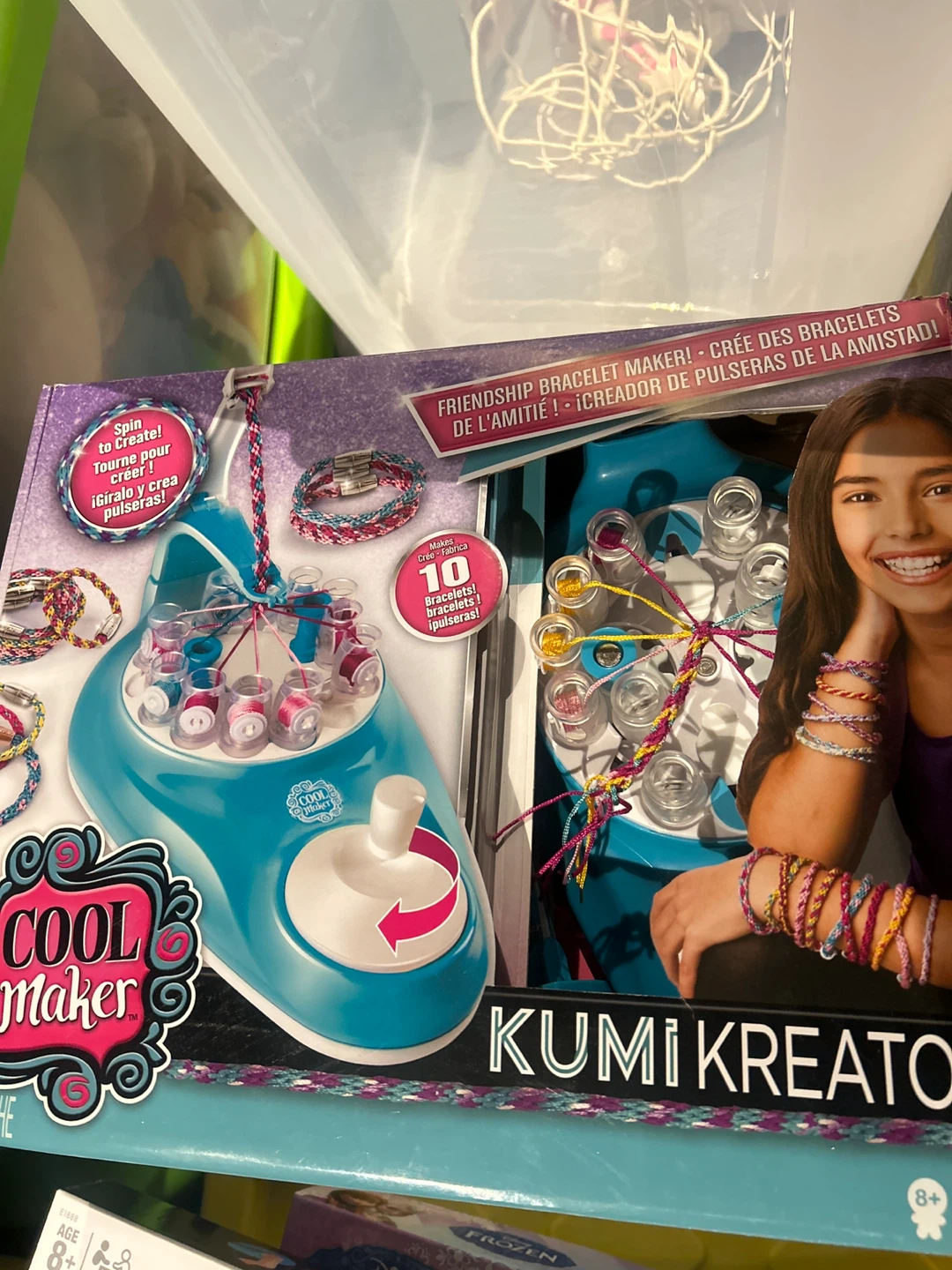 Cool Maker Kumi Creations Friendship Bracelet Maker