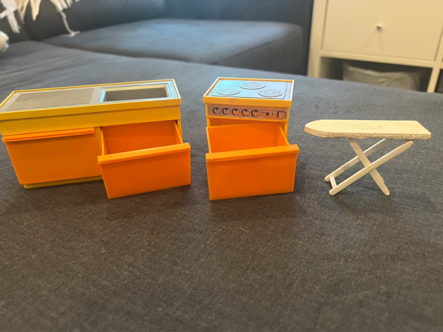 Playmobil Kitchen Set with Ironing Board