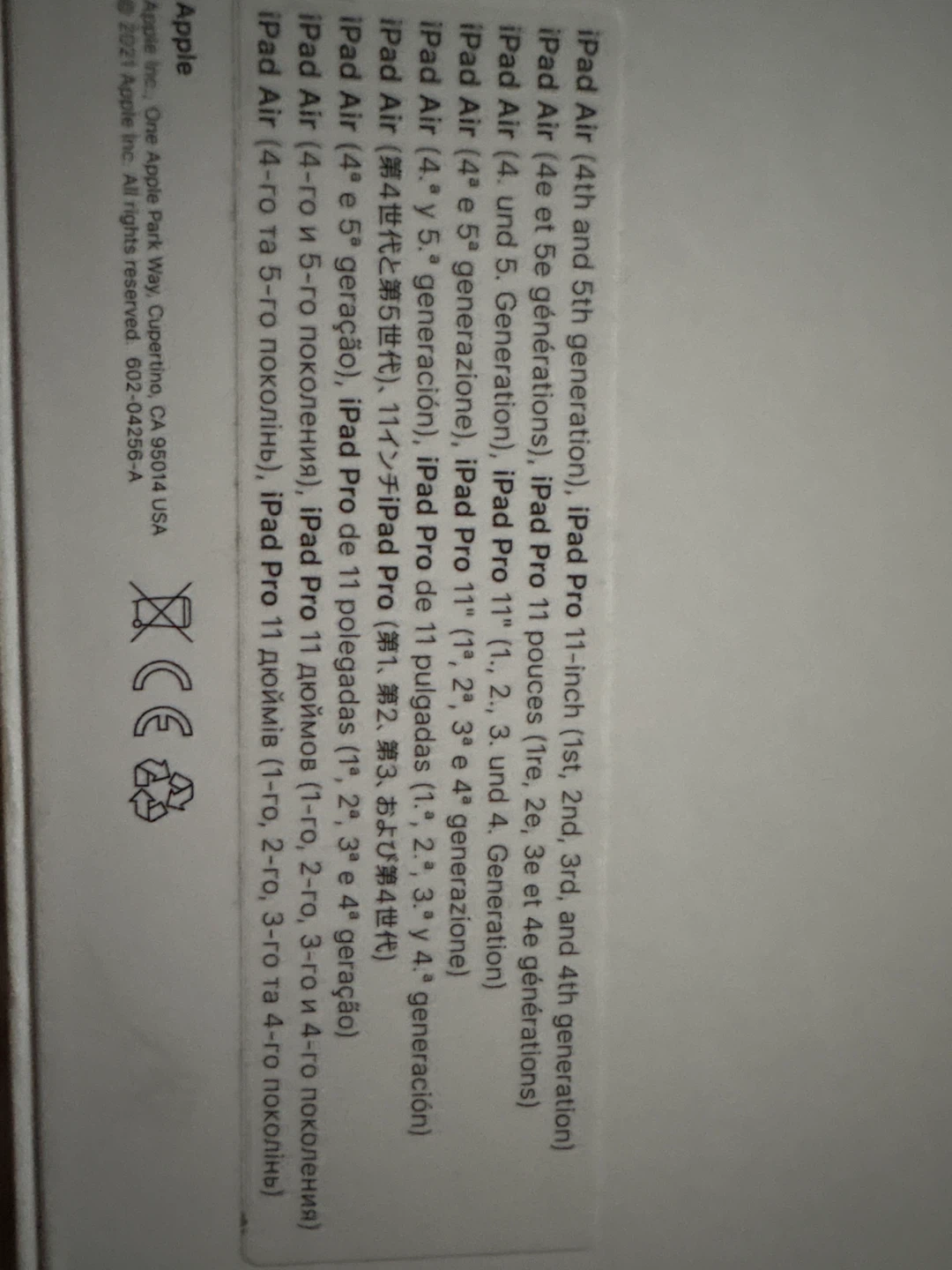 Apple iPad Magic Keyboard 11” obo - photo 2