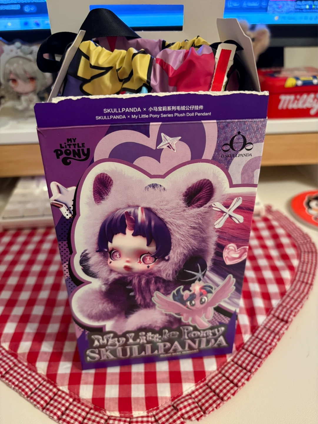 SKULLPANDA x My Little Pony Plush Doll Pendant - photo 2