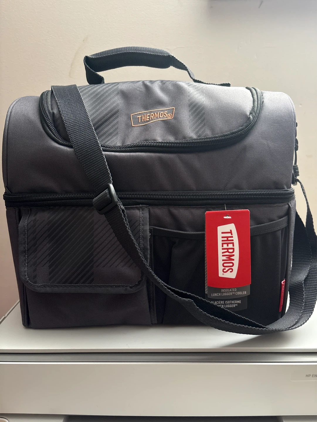 Thermos Insulated Lunch Lugger Cooler Bag