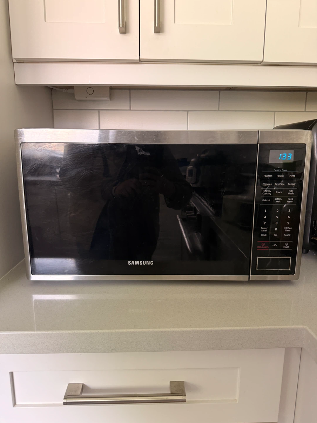 Samsung Stainless Steel Microwave - Digital