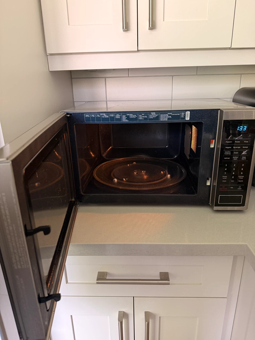 Samsung Stainless Steel Microwave - Digital - photo 2