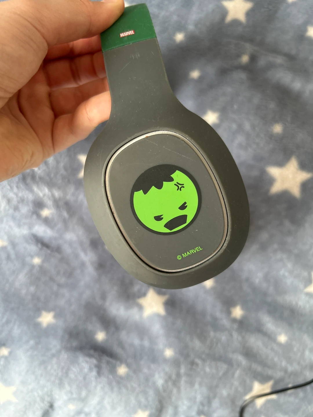 Marvel Hulk Headphones wireless/wire - photo 2
